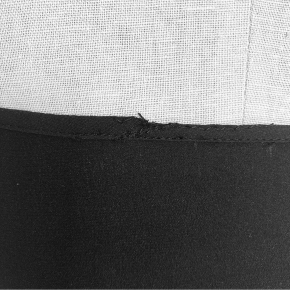 Wilfred pure silk/lace black chemise slip. - Picture 7 of 7